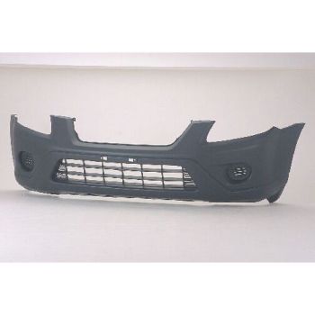 HONDA CRV FRONT BUMPER COVER (TXT-BLK)(EX/LX) **CAPA** OEM#04711S9AA91 2005-2006 PL#HO1000225C