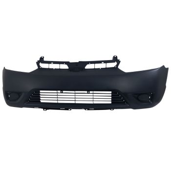 HONDA CIVIC COUPE FRONT BUMPER COVER PRIMED **CAPA** OEM#04711SVAA90ZZ 2006-2008 PL#HO1000237C