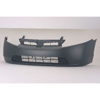 HONDA CIVIC SEDAN FRONT BUMPER COVER PRIMED (1.8L) **CAPA** OEM#04711SNEA90ZZ 2006-2008 PL#HO1000239C