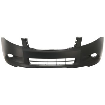 HONDA ACCORD SEDAN FRONT BUMPER COVER PRIMED W/FOG (6 CYL) **CAPA** OEM#04711TA6A90ZZ 2008-2010 PL#HO1000255C