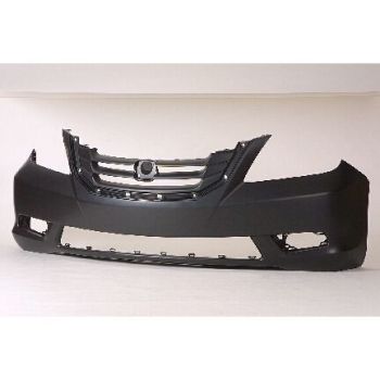 HONDA ODYSSEY  FRONT BUMPER COVER PRM (WO/SENSOR) OEM#04711SHJA91ZZ 2005-2010 PL#HO1000257