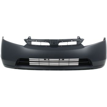 HONDA CIVIC SEDAN FRONT BUMPER COVER PRIMED (2.0L) OEM#04711SNXA90ZZ 2007-2008 PL#HO1000259
