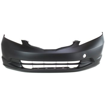 HONDA FIT FRONT BUMPER COVER PRIMED (BASE/DX/LX)**CAPA** OEM#04711TK6A80ZZ 2009-2014 PL#HO1000265C