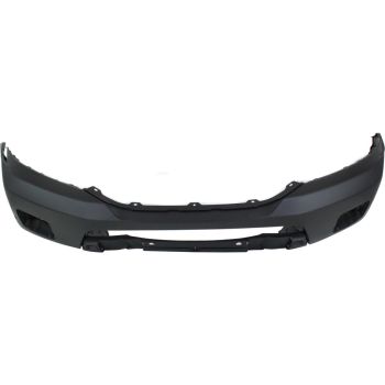 HONDA PILOT FRONT BUMPER COVER PRIMED (W/SENSOR)(TOURING)**CAPA** OEM#04711SZAA81ZZ 2009-2011 PL#HO1000268C