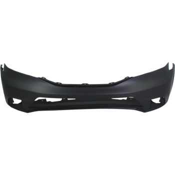 HONDA PILOT FRONT BUMPER COVER PRIMED (WO/SENSOR)(EX/EX-L/LX)**CAPA** OEM#04711SZAA70ZZ 2012-2015 PL#HO1000285C