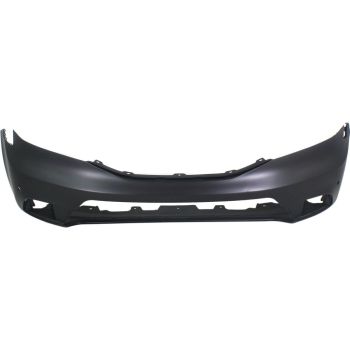 HONDA PILOT FRONT BUMPER COVER PRIMED (W/ SENSOR)(TOURING MDL)**CAPA** OEM#04711SZAA60ZZ 2012-2015 PL#HO1000286C