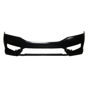 HONDA ACCORD SEDAN FRONT BUMPER COVER PRIMED (WO/SENSOR)**CAPA** OEM#71101T2FA50ZZ 2016-2017 PL#HO1000302C