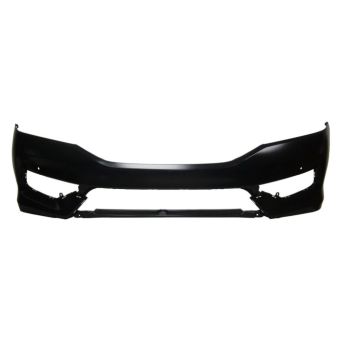 HONDA ACCORD SEDAN FRONT BUMPER COVER PRIMED (W/SENSOR)**CAPA** OEM#71100T2FA70ZZ 2016-2017 PL#HO1000303C