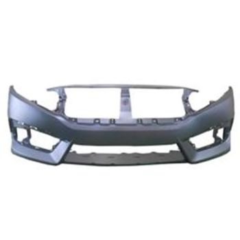 HONDA CIVIC SEDAN FRONT BUMPER COVER PRIMED (EXC Si) **CAPA** OEM#04711TBAA00ZZ 2016-2018 PL#HO1000306C