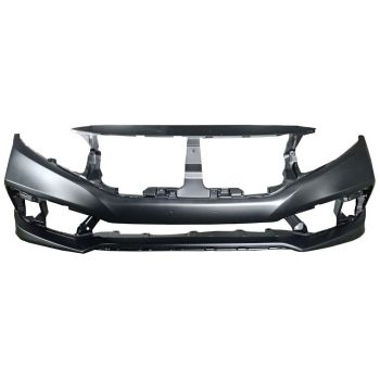 HONDA CIVIC SEDAN  FRONT BUMPER COVER PRIMED (EXC Si) OEM#04711TBAA50ZZ 2019-2021 PL#HO1000322