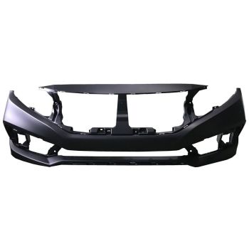HONDA CIVIC SEDAN  FRONT BUMPER COVER PRIMED (EXC Si)(1.5L JAPAN) OEM#04711TEGA50ZZ 2019-2020 PL#HO1000323