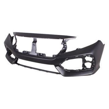 HONDA CIVIC HATCHBACK (EXC TYPE R) FRONT BUMPER COVER PRIMED **CAPA** OEM#04711TGGA50ZZ 2020-2021 PL#HO1000324C