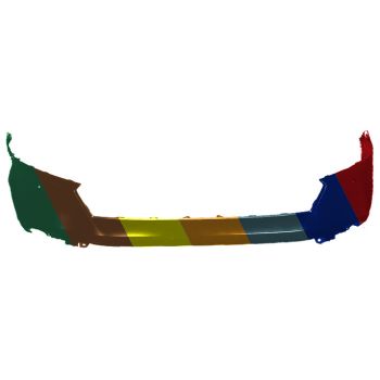 HONDA ACCORD HYBRID FRONT BUMPER COVER PRIMED (W/SENSOR) OEM#0471130BA00ZZ 2023-2024 PL#HO1000333