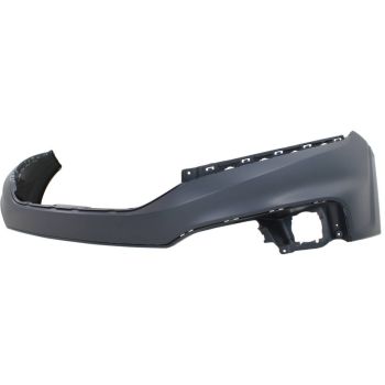 HONDA ACCORD CROSSTOUR FRONT BUMPER COVER UPPER PRIMED OEM#04711TP6A80ZZ 2013-2015 PL#HO1014101