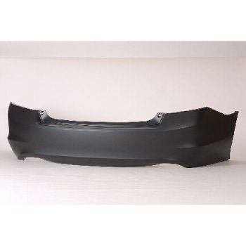 HONDA ACCORD SEDAN REAR BUMPER COVER PRIMED (W/2 EXH HOLES) (6 CYL) *CAPA* OEM#04715TA1A91ZZ 2008-2012 PL#HO1100245C