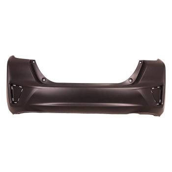 HONDA FIT REAR BUMPER COVER PRIMED **CAPA** OEM#04715T5RA00ZZ 2015-2017 PL#HO1100287C