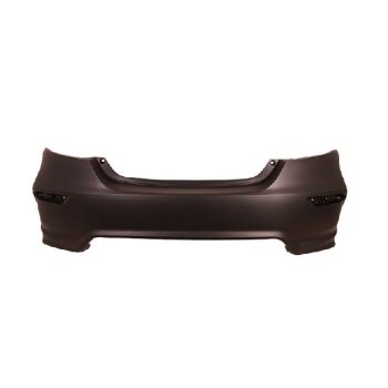 HONDA CIVIC COUPE REAR BUMPER COVER PRIMED **CAPA** OEM#71501TS8A50ZZ 2014-2015 PL#HO1100288C