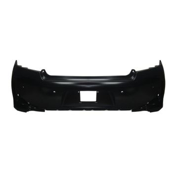 HONDA ACCORD COUPE REAR BUMPER COVER PRIMED (W/ SENSOR)**CAPA** OEM#71500T3LA60ZZ 2016-2017 PL#HO1100295C