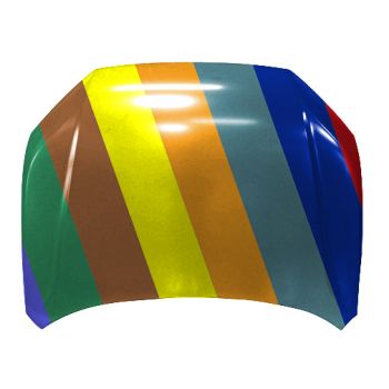 HONDA CRV HYBRID (2.0L) HOOD OEM#601003A0A00ZZ 2023-2025 PL#HO1230199