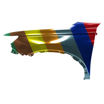 HONDA CRV HYBRID (2.0L) FENDER LEFT (Driver Side) **CAPA** OEM#602603A0A00ZZ 2023-2025 PL#HO1240204C