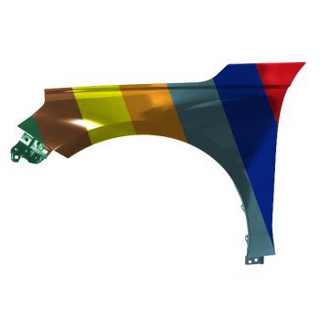 HONDA ACCORD SEDAN FENDER LEFT (Driver Side) OEM#6026030AA00ZZ 2023-2024 PL#HO1240206