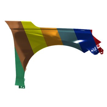 HONDA ACCORD SEDAN FENDER RIGHT (Passenger Side) OEM#6021030AA00ZZ 2023-2024 PL#HO1241206