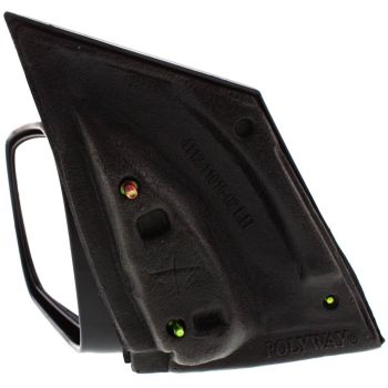 HONDA CIVIC COUPE DOOR MIRROR LEFT (Driver Side) MANUAL OEM#76250SVAA01ZA 2006-2011 PL#HO1320224