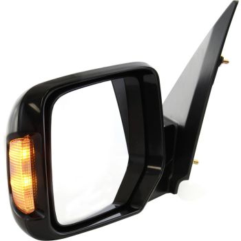 HONDA PILOT DOOR MIRROR LEFT (Driver Side) PWR/N-HTD/SIGNAL/MEMORY OEM#76250SZAA52ZD 2011-2015 PL#HO1320259