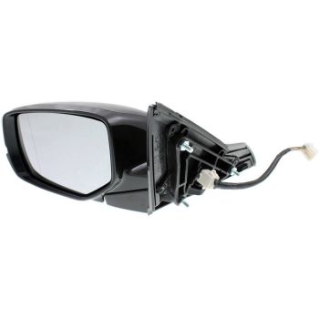 HONDA ACCORD SEDAN DOOR MIRROR LEFT (Driver Side) PWR/HTD/SIGNAL OEM#76250T2GA11ZC 2013-2015 PL#HO1320275