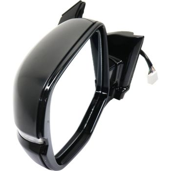 HONDA PILOT DOOR MIRROR LEFT (Driver Side) PWR/HTD/SIGNAL (AWD)(W/MEMORY)(MAN-FOLD) OEM#76250TG7A22ZD 2016 PL#HO1320290