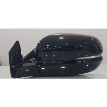 HONDA PILOT  DOOR MIRROR LEFT (Driver Side) PWR/SIGNAL/MEMORY (FWD)(MAN-FOLD) OEM#76250TG8A12ZD 2016 PL#HO1320293