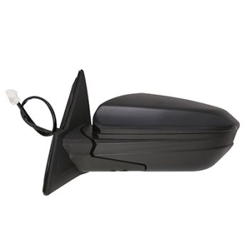 HONDA CIVIC SEDAN DOOR MIRROR LEFT (Driver Side) POWER/HEATED (WO/SIGNAL) OEM#76258TBAC21ZA-PFM 2017-2021 PL#HO1320297