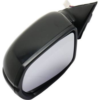 HONDA HRV DOOR MIRROR LEFT (Driver Side) PWR/HTD/SIGNAL (MAN-FOLD)(BLK CVR) OEM#76258T7WA61-PFM 2017-2022 PL#HO1320309