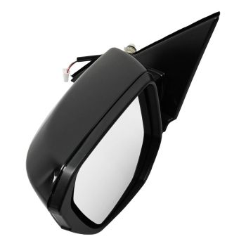HONDA CIVIC COUPE DOOR MIRROR LEFT (Driver Side) PWR/N-HTD (WO/SIGNAL)(FLAT GLASS) OEM#76258TBAA21ZA-PFM 2017-2020 PL#HO1320314