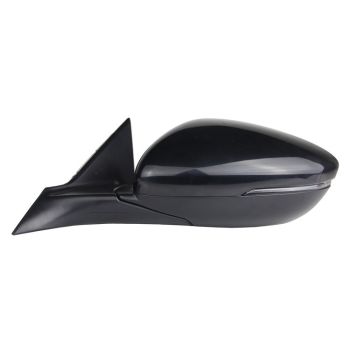 HONDA ACCORD HYBRID DOOR MIRROR LEFT (Driver Side) PWR/HTD/SIGNAL (EX-L)(W/BSD)(PTM) OEM#7625830BA11-PFM 2023 PL#HO1320357