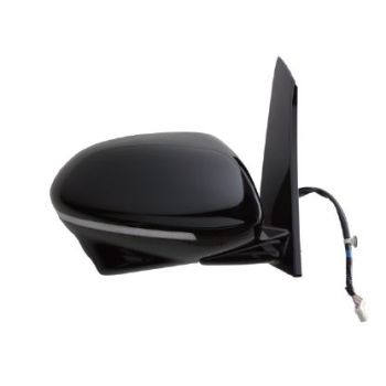 HONDA ODYSSEY DOOR MIRROR RIGHT (Passenger Side) PWR/HTD (EX/EX-L) OEM#76200TK8A51ZD 2014-2017 PL#HO1321278