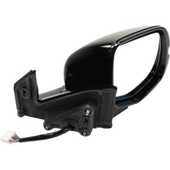 HONDA PILOT DOOR MIRROR RIGHT (Passenger Side) PWR/HTD/SIGNAL (AWD)(W/MEMORY)(MAN-FOLD) OEM#76200TG7A21ZD 2016-2018 PL#HO1321290