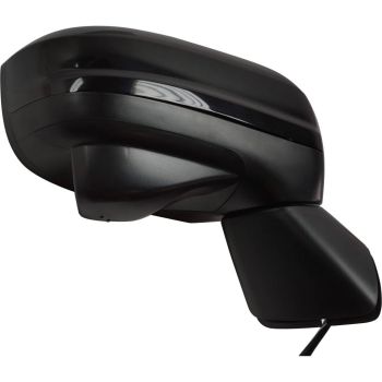 HONDA CIVIC SEDAN  DOOR MIRROR RIGHT (Passenger Side) PWR/NON-HTD (W/CAMERA)(BLACK CVR) OEM#76208TR4A21-PFM 2014-2015 PL#HO1321300