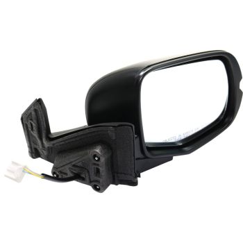 HONDA RIDGELINE DOOR MIRROR RIGHT (Passenger Side) PWR/N-HTD (PTM CVR) OEM#76200T6ZA01ZD 2017-2023 PL#HO1321311