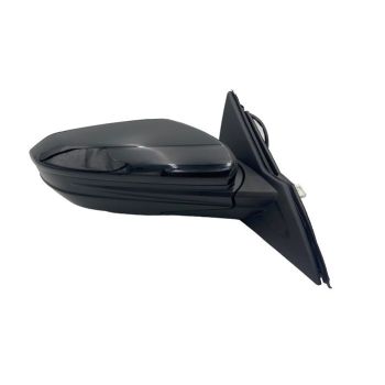 HONDA CIVIC HATCHBACK (EXC TYPE R) DOOR MIRROR RIGHT (Passenger Side) PWR/N-HTD (LX/SPORT)(WO/SIGNAL)(WO/CAMERA)(PTM CVR) OEM#76208TGGA12-PFM 2017-2021 PL#HO1321342