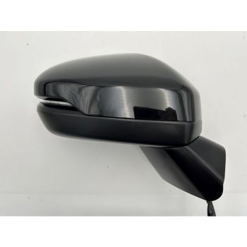 HONDA CRV HYBRID (2.0L) DOOR MIRROR RIGHT (Passenger Side) PWR/HTD/SIGNAL (WO/BSD)(PTM CVR) OEM#762083A0A92-PFM 2023-2025 PL#HO1321361
