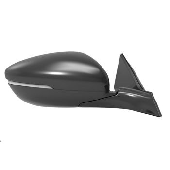 HONDA ACCORD HYBRID (2.0L) DOOR MIRROR RIGHT (Passenger Side) PWR/HTD/SIGNAL/MEMORY/BSD (TOURING MDL)(BLACK CVR) OEM#7620830BA21-PFM 2023-2025 PL#HO1321363