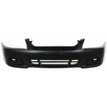 HYUNDAI ACCENT (EXC 06 SEDAN) FRONT BUMPER COVER PRIMED (W/O FOG)(SD) OEM#8651025000 2000-2002 PL#HY1000133