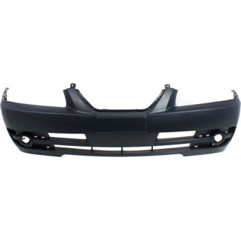 HYUNDAI ELANTRA FRONT BUMPER COVER PRIMED (W/O MLDG TYPE) OEM#865102D502 2004-2006 PL#HY1000148
