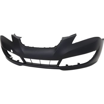 HYUNDAI GENESIS COUPE FRONT BUMPER COVER PRIMED **CAPA** OEM#865112M000 2010-2012 PL#HY1000180C
