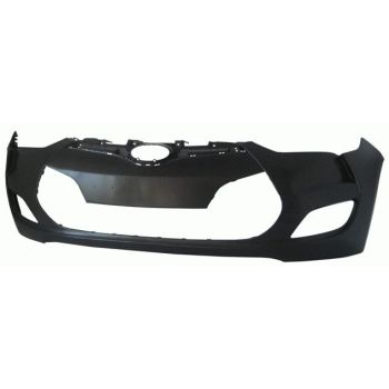 HYUNDAI VELOSTER FRONT BUMPER COVER PRIMED (WO/ TURBO) **CAPA** OEM#865112V000 2012-2017 PL#HY1000189C