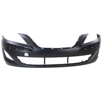 HYUNDAI GENESIS SEDAN FRONT BUMPER COVER PRIMED (WO/PARK ASSIST) **CAPA** OEM#865113M500 2011-2014 PL#HY1000190C