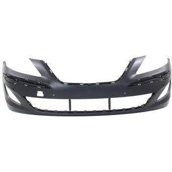 HYUNDAI GENESIS SEDAN FRONT BUMPER COVER PRIMED (W/ PARK ASSIST) OEM#865403M510 2011-2014 PL#HY1000198