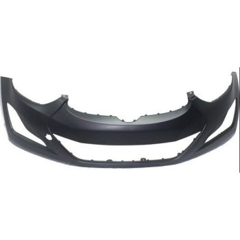 HYUNDAI ELANTRA SEDAN FRONT BUMPER COVER PRIMED (KOREA)(W/TOW CVR) **CAPA** OEM#865113X800 2014-2016 PL#HY1000204C