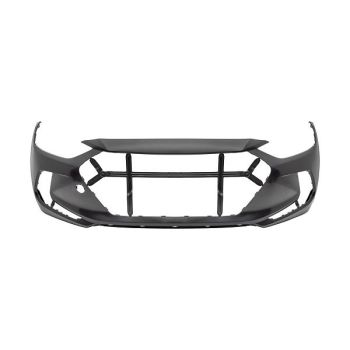 HYUNDAI ELANTRA SEDAN FRONT BUMPER COVER PRIMED (EXC SPORT)(KOREA)(W/TOW HOOK HOLE) **CAPA** OEM#86510F2000 2017-2018 PL#HY1000214C
